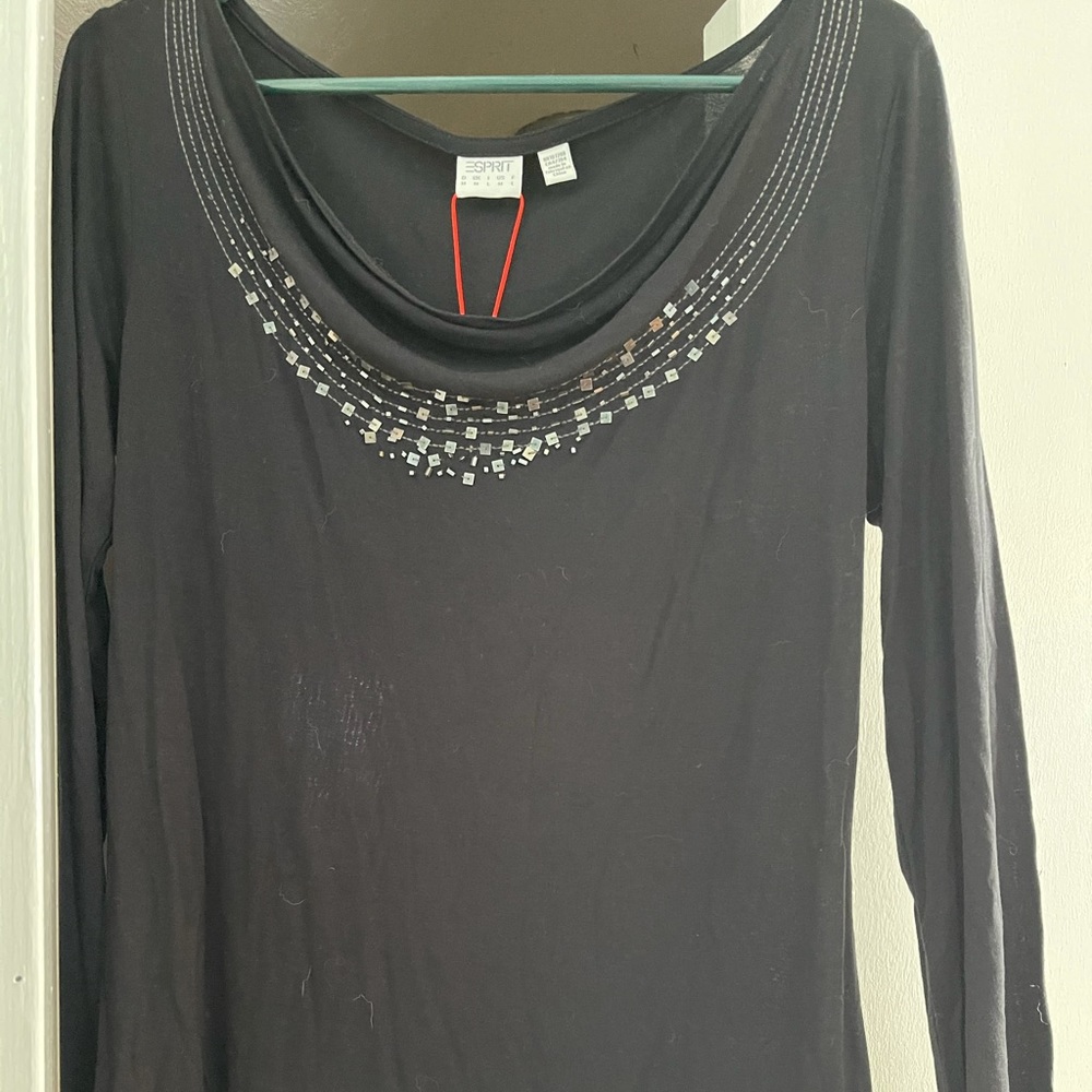Black blouse